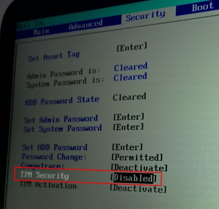 tmp Online Hardware Test