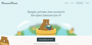 simple free vpn