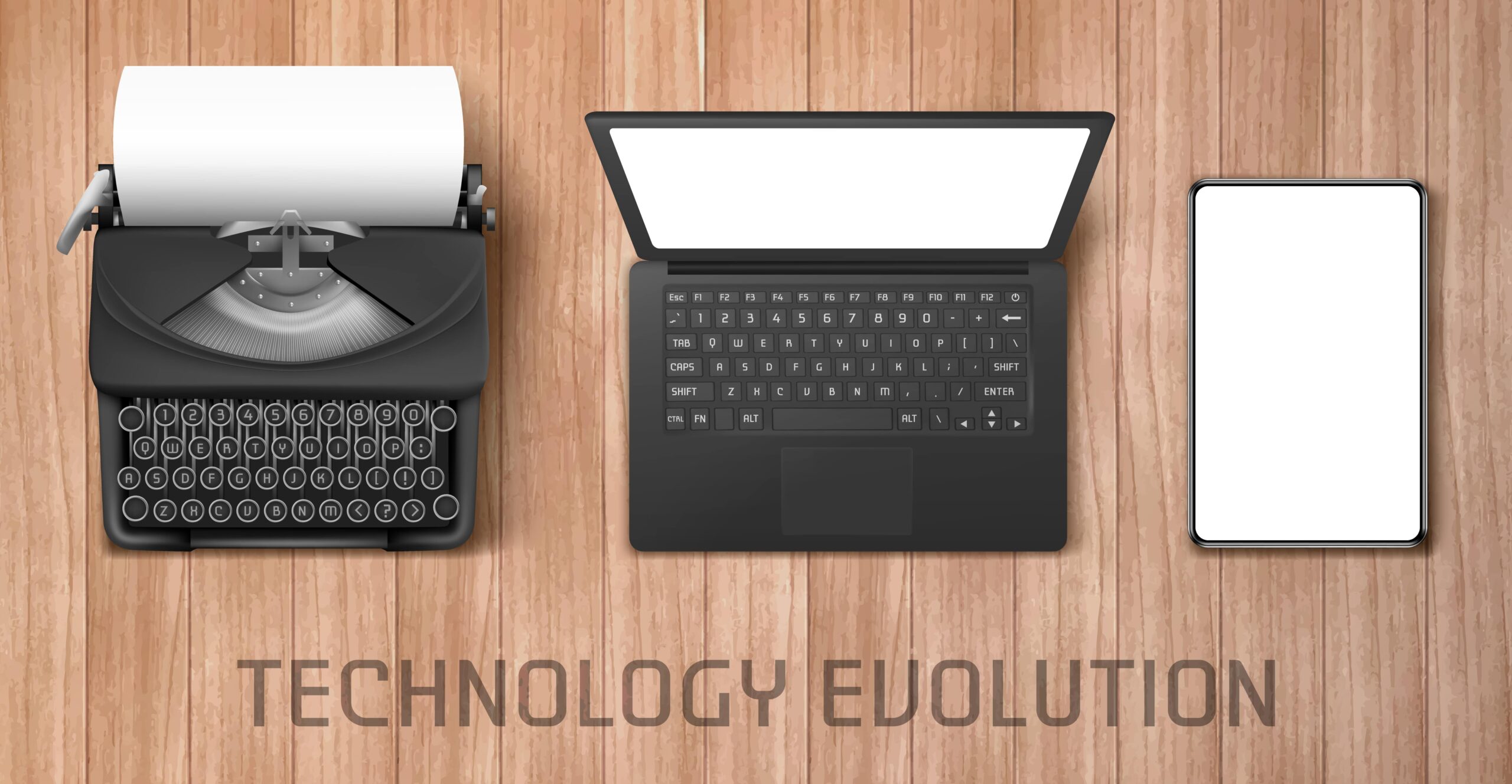 The Evolution of the Keyboard From Typewriter to Touchscreen